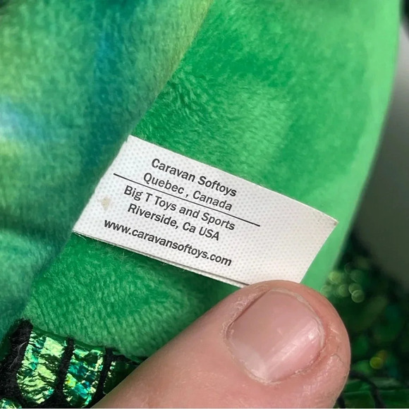 Caravan Soft Toys Tie Dye  Shell Turtle 22” - Picture 11 of 13